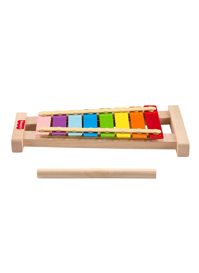 Fisher-Price - Wood Toddler Toy Xylophone, Wooden Musical Instrument For Developmental Play Preschool Kids Ages 2+ Years - Image 1
