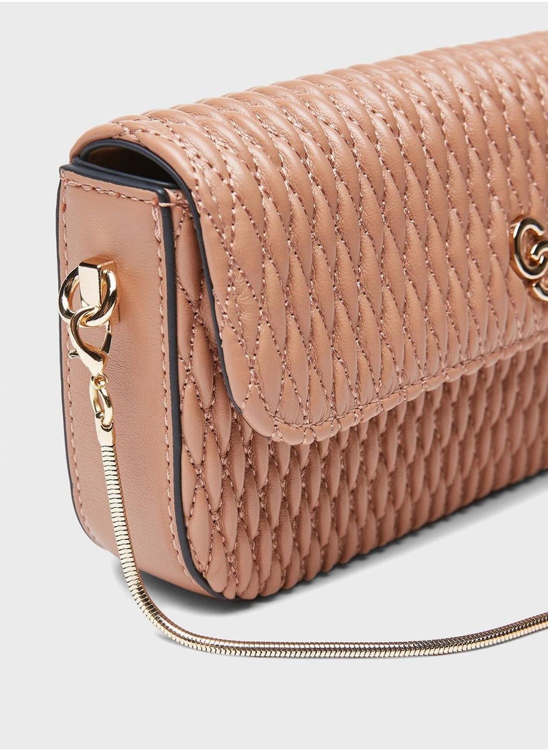 Celeste Flap Over Crossbody  - Image 3
