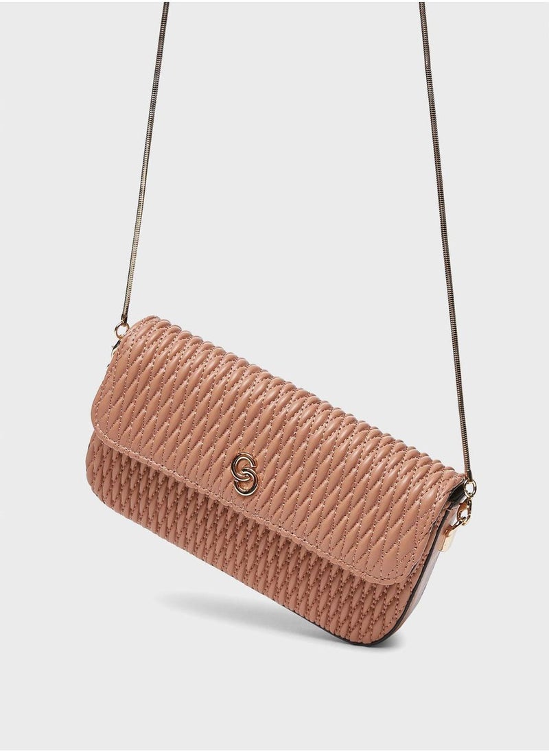 Celeste Flap Over Crossbody  - Image 2
