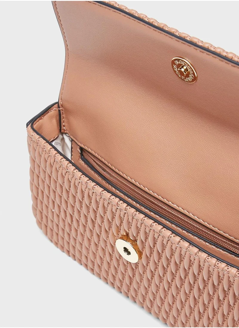 Celeste Flap Over Crossbody