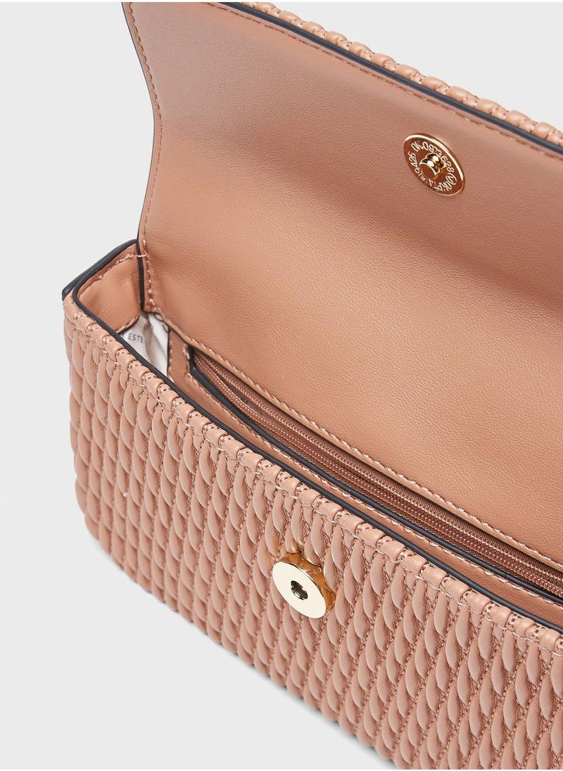 Celeste Flap Over Crossbody  - Image 4