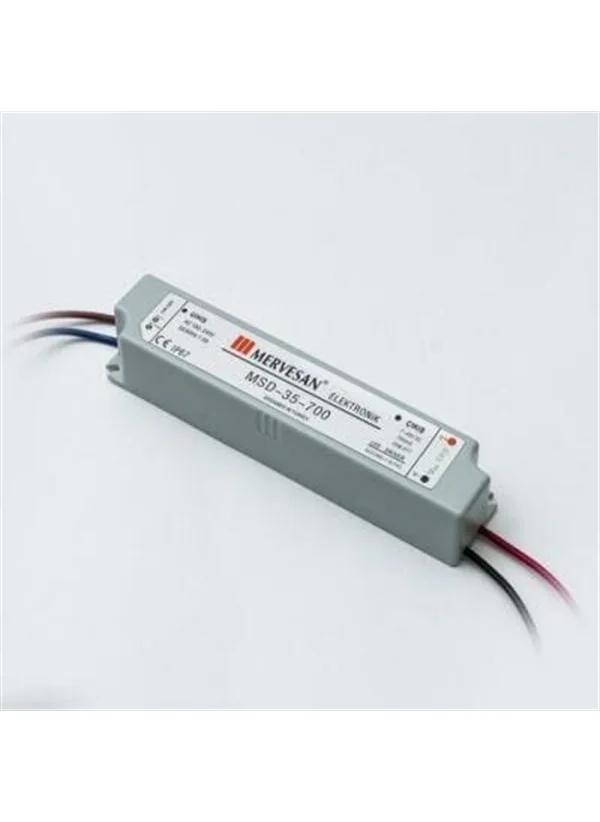 Mervesan MSD-35-700 Ma 9-48 Volt LED Transformer