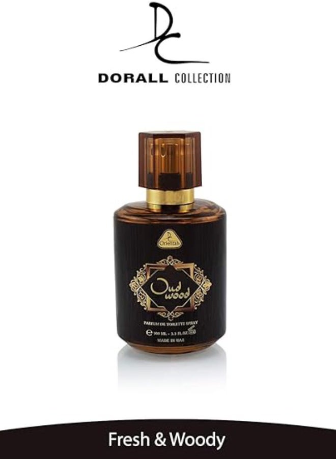 دورال كولكشن 4 قطع عطر عود وود 100 مل  - Image 3