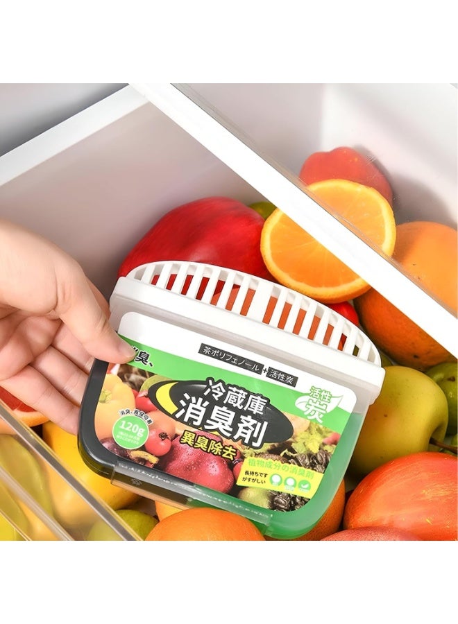 Spaceshoop Natural Refrigerator or Deodorant Filter and Freezer Odor Eliminator Scent may vary - Image 2