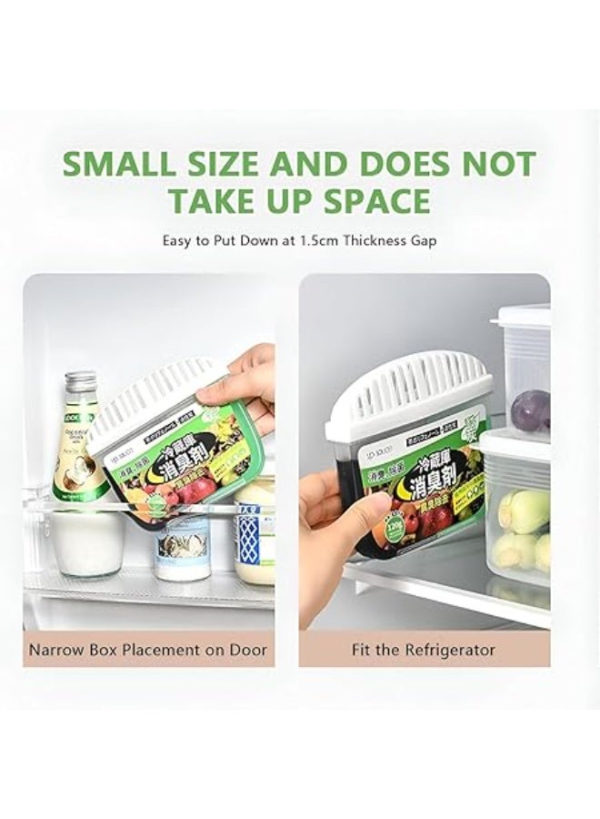 Spaceshoop Natural Refrigerator or Deodorant Filter and Freezer Odor Eliminator Scent may vary - Image 5