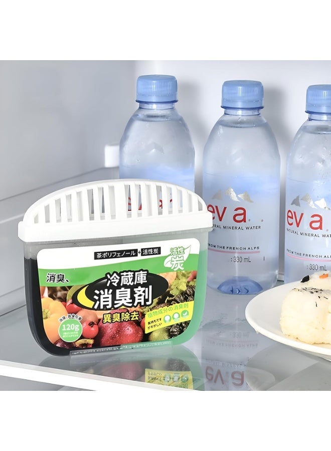 Spaceshoop Natural Refrigerator or Deodorant Filter and Freezer Odor Eliminator Scent may vary - Image 3