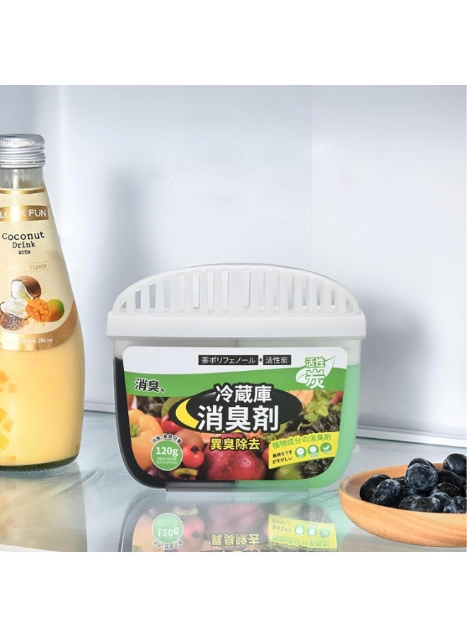 Spaceshoop Natural Refrigerator or Deodorant Filter and Freezer Odor Eliminator Scent may vary - Image 4