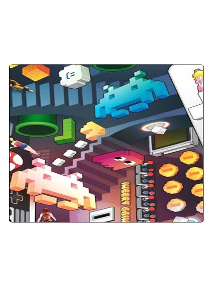 RKN Printed Anti-Slip Gaming Mouse Pad Multicolor