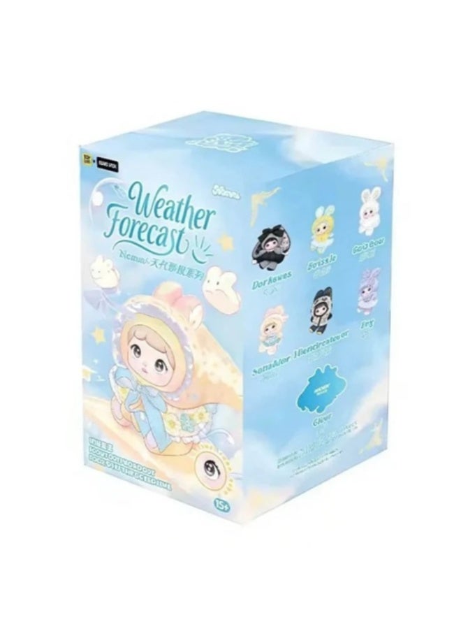 Top Toy Nommi Weather Forecast Series Mystery Figure – Cute Collectible Blind Box Vinyl Toy - Image 1