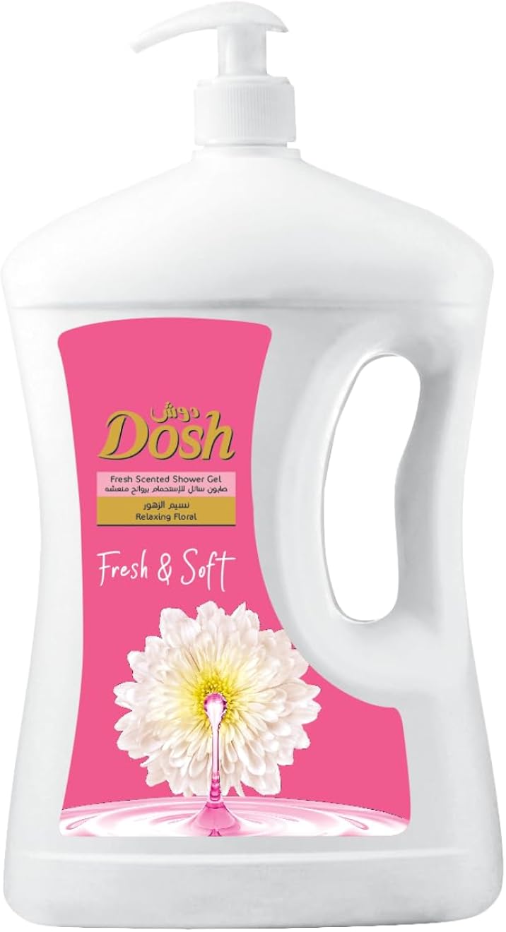 Dosh Shower Gel 1.8 Liter Rose