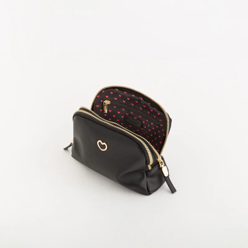 كاربيزا Women's Toiletry Bag Dalia Wallet V3 Black