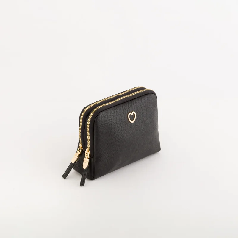 كاربيزا Women's Toiletry Bag Dalia Wallet V3 Black