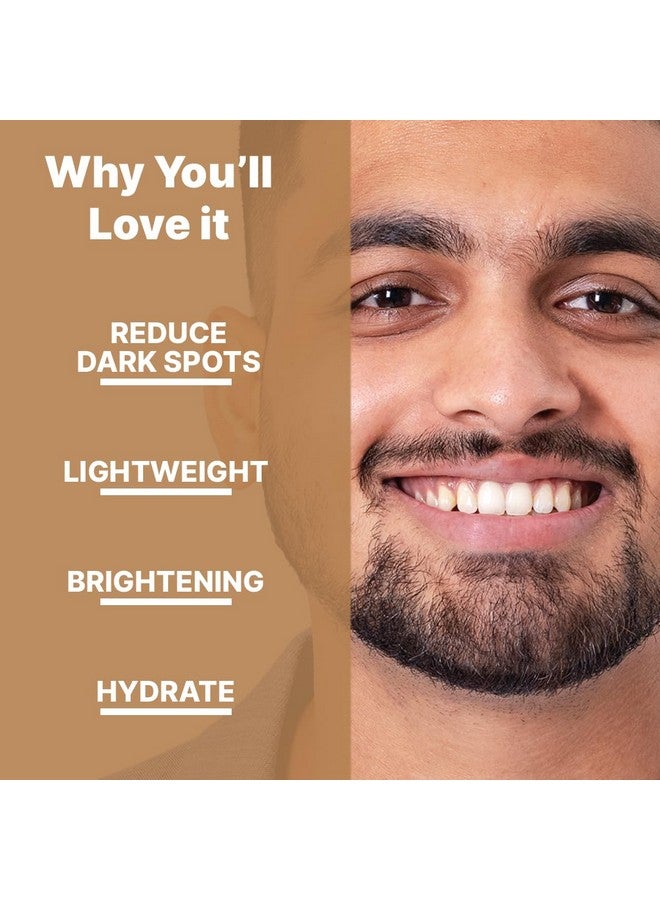 Allman ALL MAN Skin Brightening Face Gel, Brightens & Even Skin tone, Reduce Dark Spots & Hyperpigmentation, Long-Lasting Hydration with Aquaxyl, Ectoin & Hydrolyzed Rice Protein | 100g - Image 3