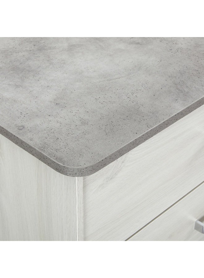 Home Box Alina Chest Of 5-Drawers 111.5 X 80 X 39 Cm  - Image 5