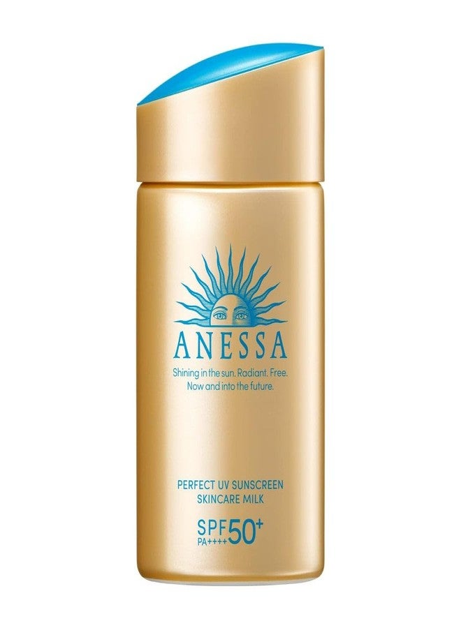 Anessa Perfect UV skin care milk N sunscreen ・ UV body 60mL【2022 model】 - Image 1