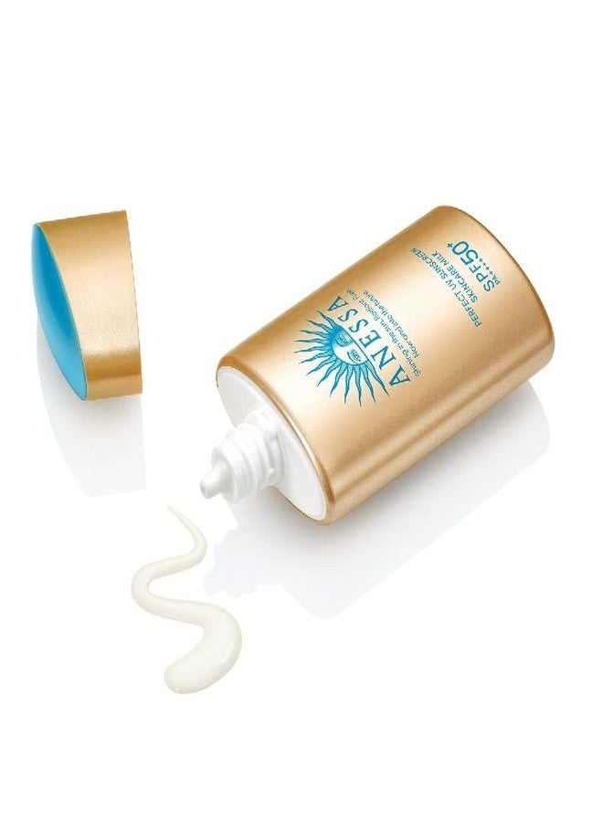 Anessa Perfect UV skin care milk N sunscreen ・ UV body 60mL【2022 model】 - Image 2