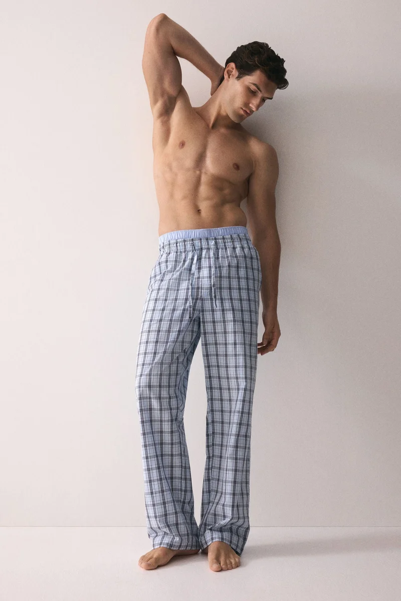 H&M Relaxed Fit Poplin trousers