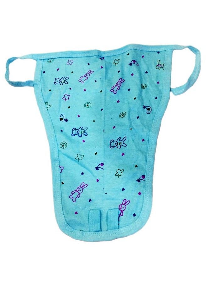 Chinmay Kids حفاضات قماشية قطنية للأطفال من لانجوت قابلة للغسل وإعادة الاستخدام (متعددة الألوان للأطفال من سن 06 أشهر) (طراز 1، عبوة من 12 قطعة)  - Image 4