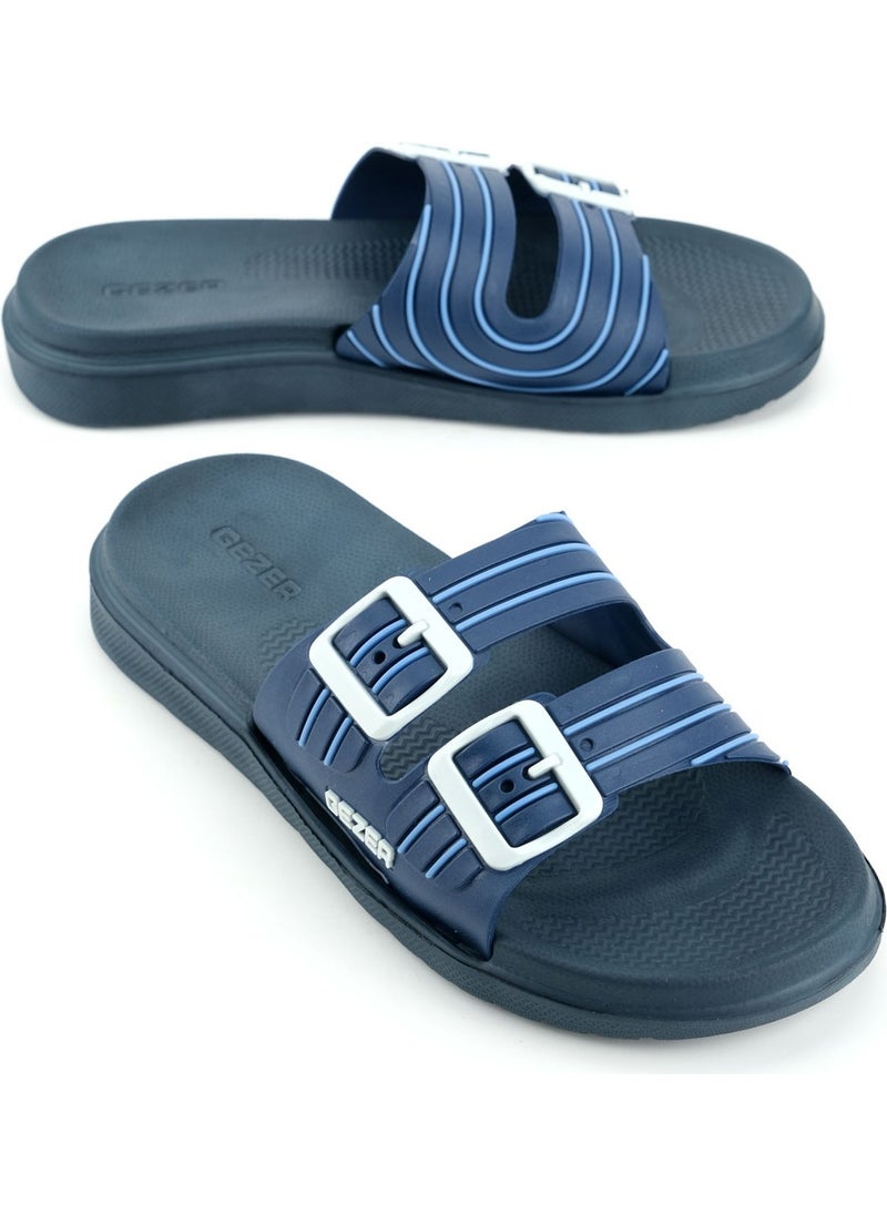 Gezer - Men's Summer Eva Wet Ground Suitable Daily Home Garden Pool Bathroom Slippers - Image 1