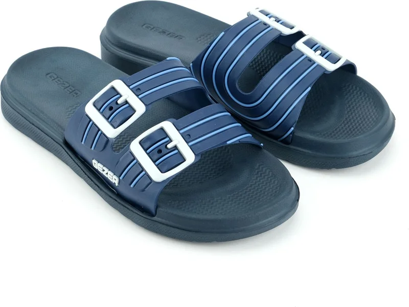 جيزر Men's Summer Eva Wet Ground Suitable Daily Home Garden Pool Bathroom Slippers