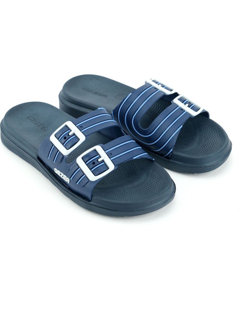 Gezer - Men's Summer Eva Wet Ground Suitable Daily Home Garden Pool Bathroom Slippers - Image 1