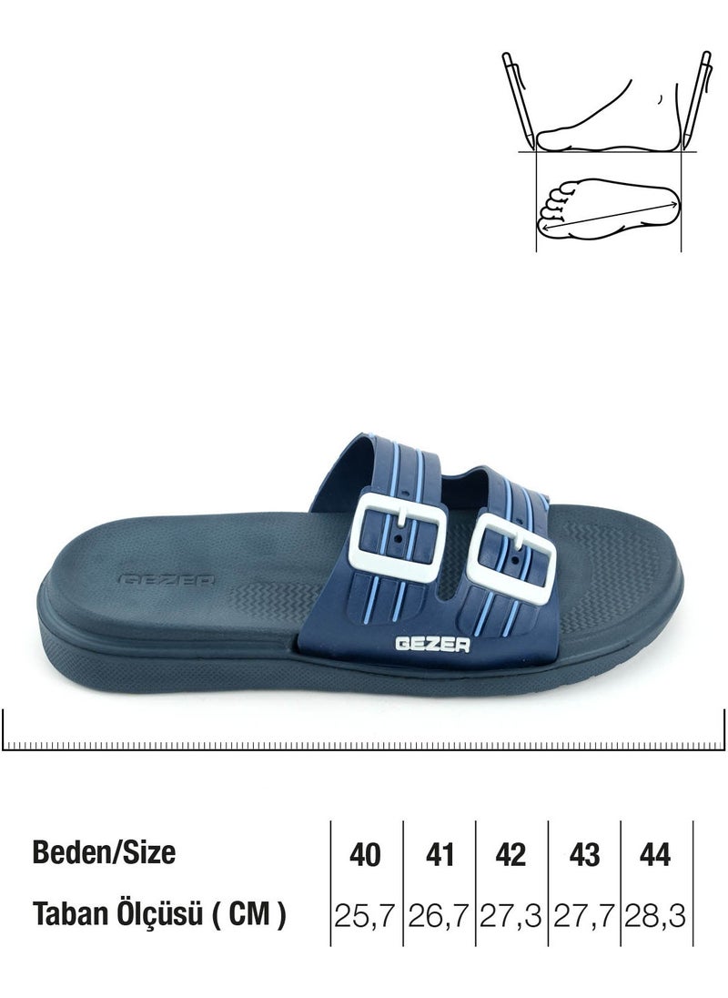 Gezer - Men's Summer Eva Wet Ground Suitable Daily Home Garden Pool Bathroom Slippers - Image 1