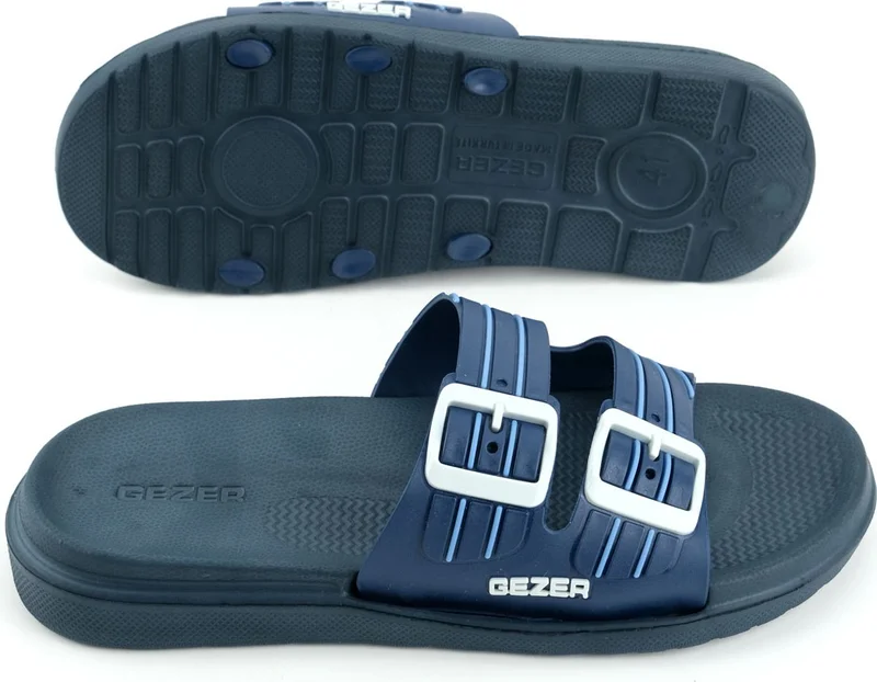 جيزر Men's Summer Eva Wet Ground Suitable Daily Home Garden Pool Bathroom Slippers