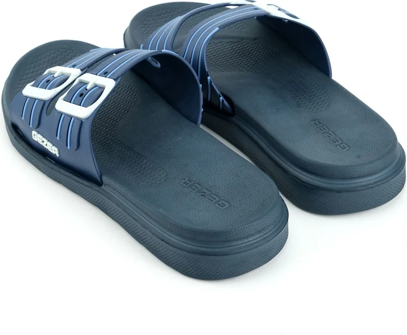 جيزر Men's Summer Eva Wet Ground Suitable Daily Home Garden Pool Bathroom Slippers