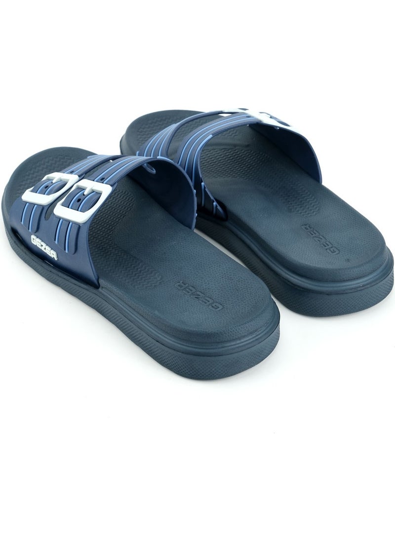 Gezer - Men's Summer Eva Wet Ground Suitable Daily Home Garden Pool Bathroom Slippers - Image 1