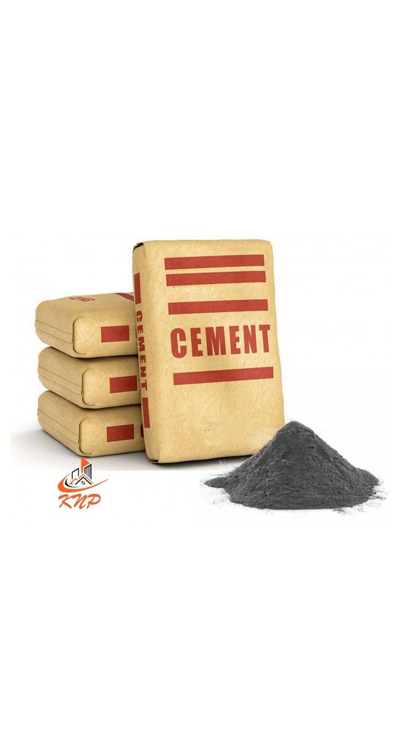 KNP Black Cement 5 kg - Image 1