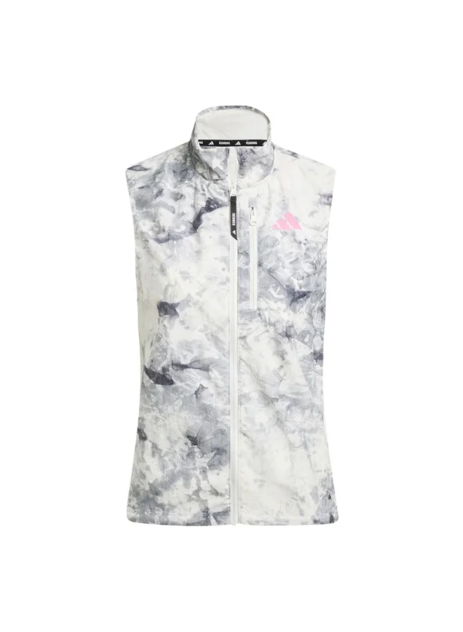 Adidas Adidas Otr Sd Vest W Grey Vest Jackets For Women