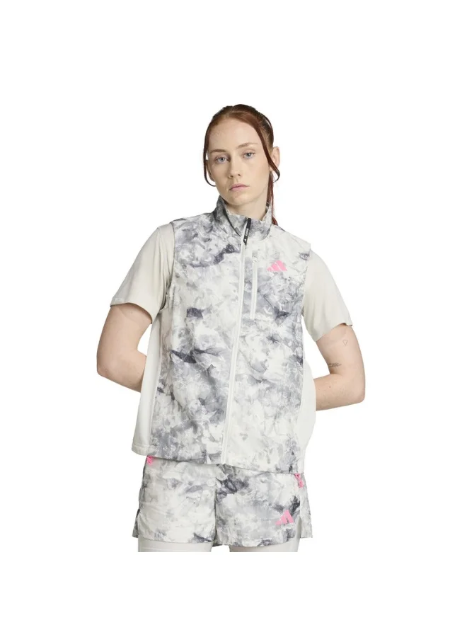 Adidas Adidas Otr Sd Vest W Grey Vest Jackets For Women