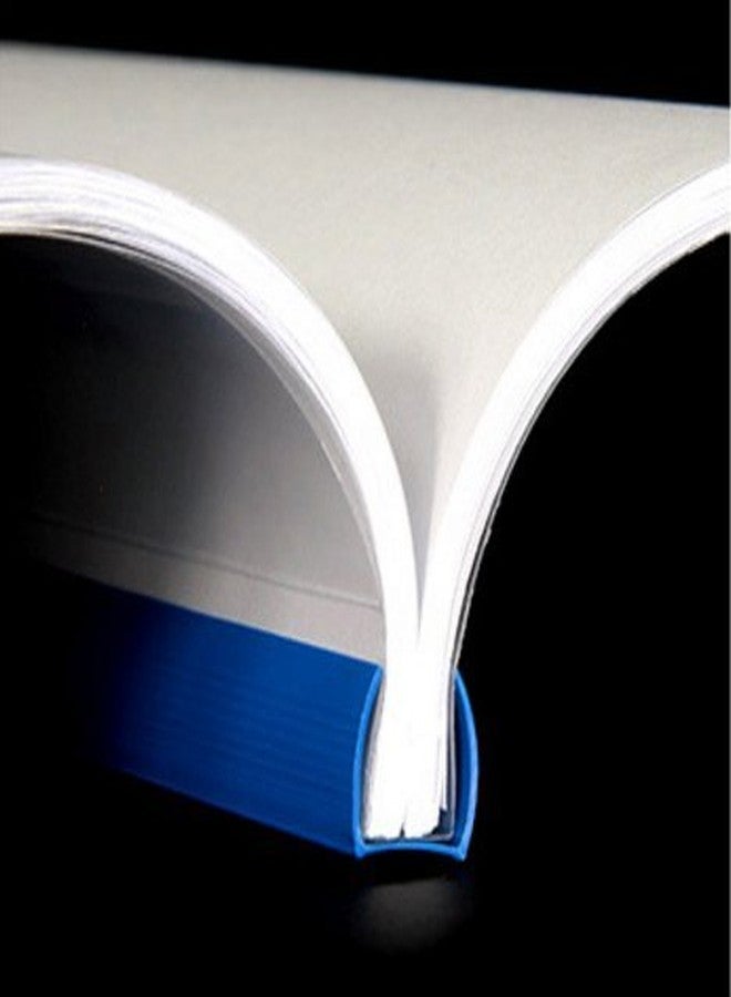 AKAHA Plastic File Folder 10mm Sliding Bar Report Covers, 40 Sheet Capacity, Transparent Resume Presentation File Folders Organizer Binder for A4 Size Paper, 10 Pcs - Image 4