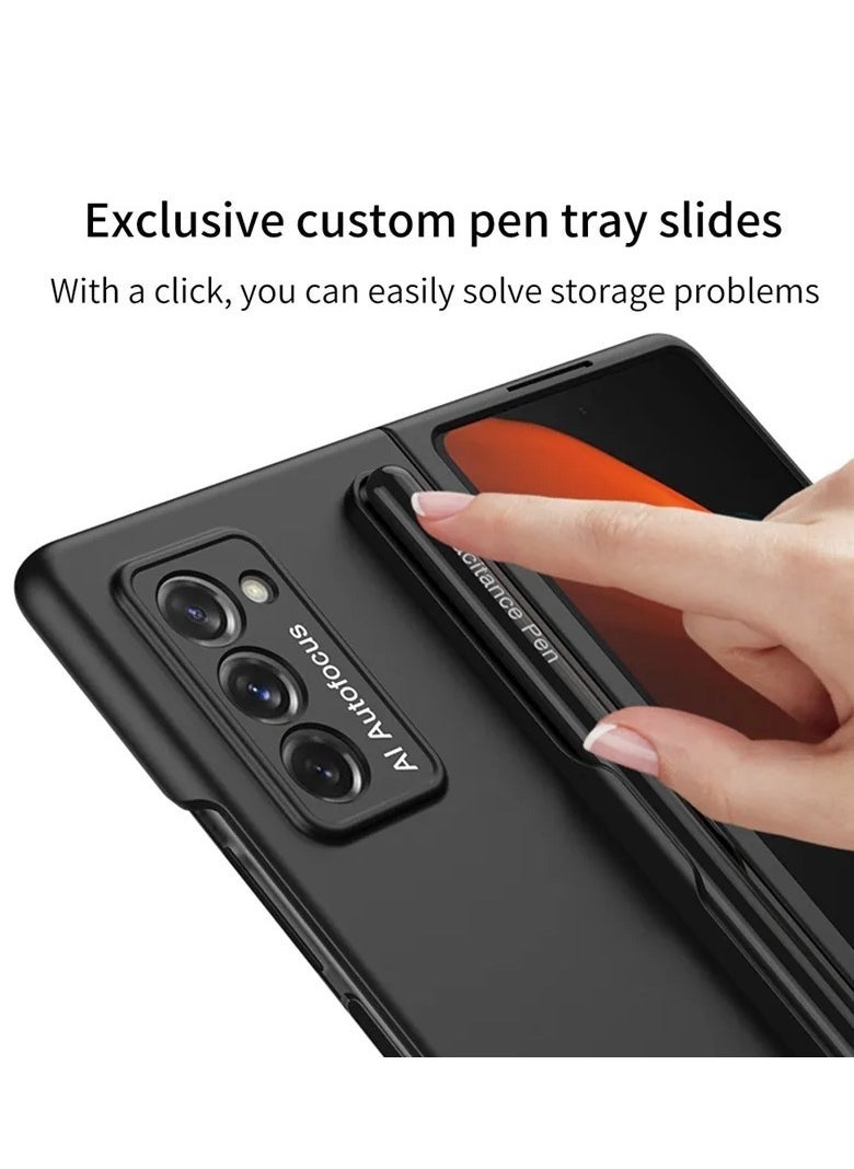 ELTRAZONE SAMSUNG Galaxy S Pen Fold Edition, Slim 1.5mm Pen Tip, 4,096 Pressure Levels, Included Carry Storage Pouch, Compatible Galaxy Z Fold 3 - Image 2