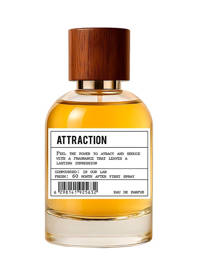 كارما Attraction أتراكشن أو دو بارفان – منعش ومميز – رائحة تدوم طويلاً، 100 مل - Image 1