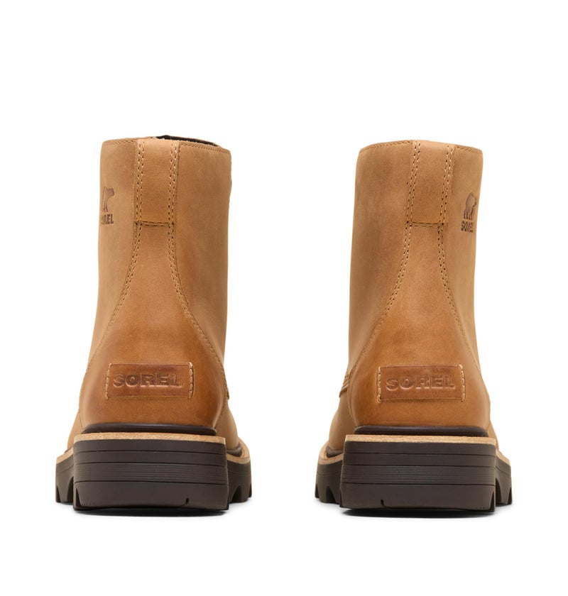 Sorel Women's Revel RD Boot Lace Waterproof, Tawny Buff/Blackened Brown, 7.5 - Image 3