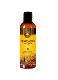 Old Tree Old Tree Fenugreek Oil for Hair Growth (100ml Methi Oil) - Anti-Dandruff, Hair Fall Control Oil for Women and Men - Carrier Oil for Skin Care and Moisturising Dry Skin  - Image 1