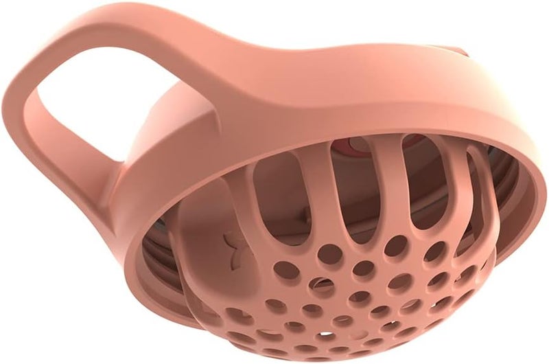 PROMIXX Pursuit Protein Shaker Bottle – Premium Sports Blender Bottles For Protein Mixes And Supplement Shakes – Easy Clean, Durable Protein Shaker Cup, Coral - Image 5