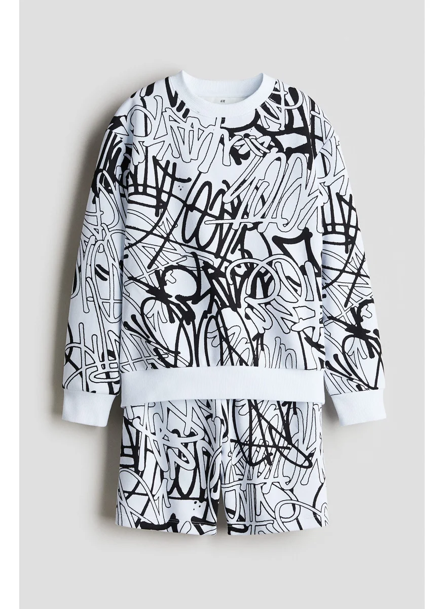 اتش اند ام 2-Piece Sweatshirt Set