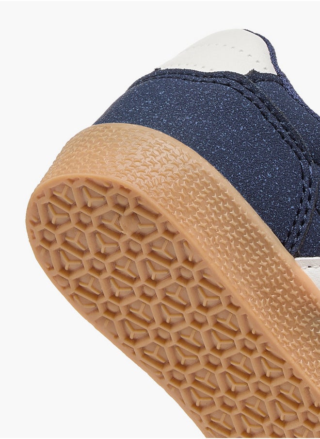 LBL by Shoexpress Boys Panelled Sneaker with Hook and Loop Closure  - Image 5