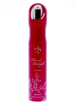 Floral Delight Deodorant Body Spray 200ml - Women