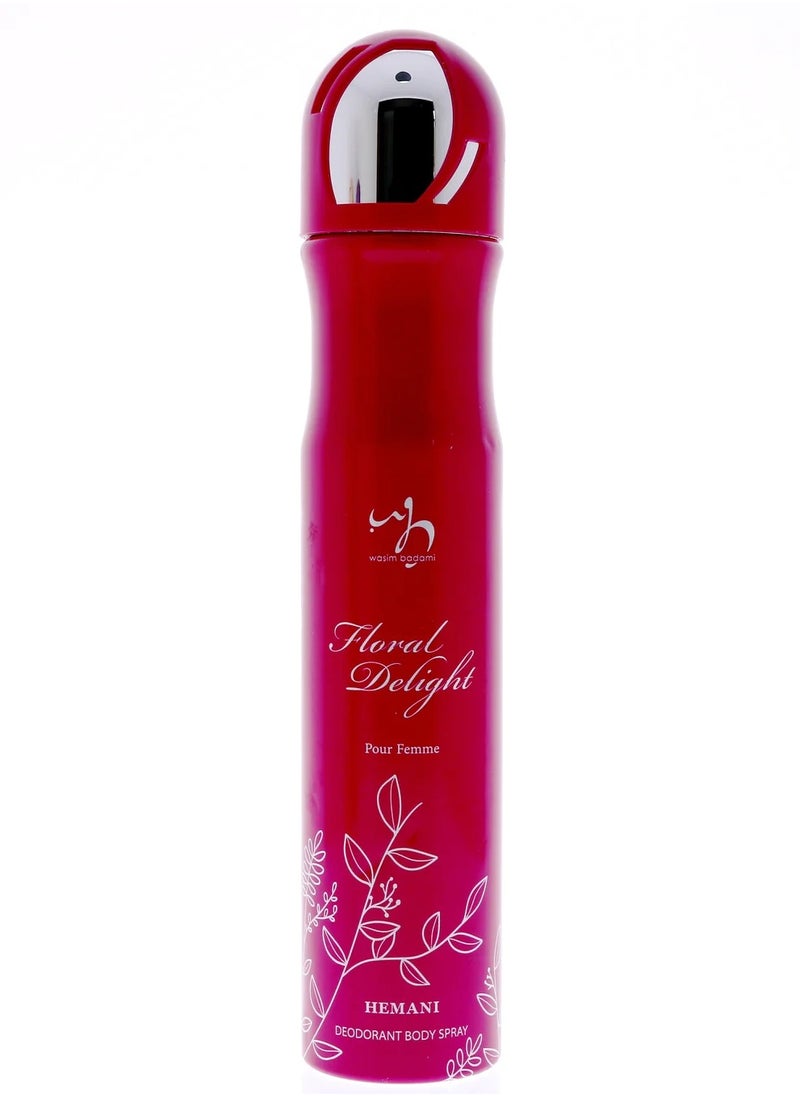 WB By Hemani - Floral Delight Deodorant Body Spray 200ml - Women - Image 1