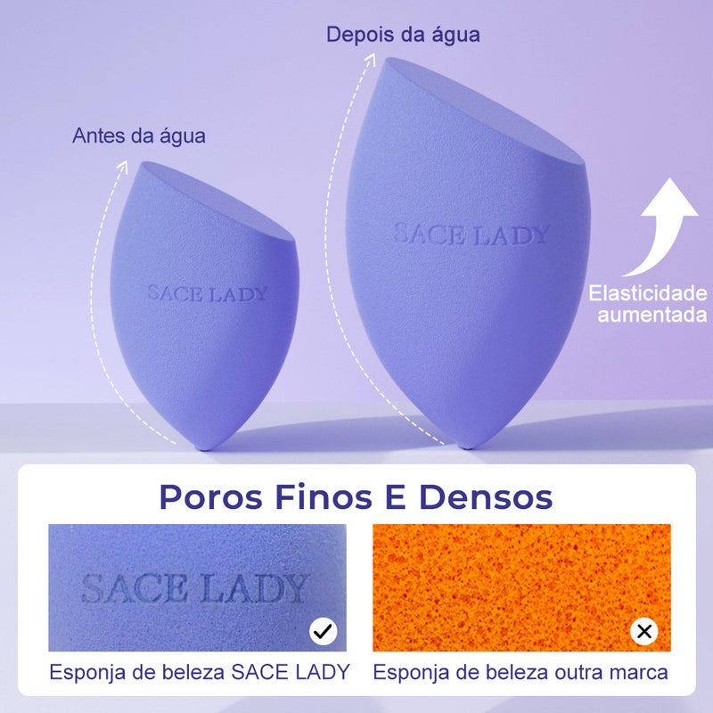 إسفنجة مكياج Q-Elastic PU36 - Image 2