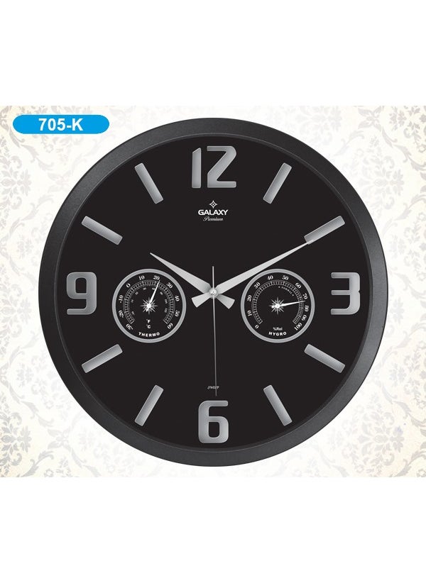 Galaxy 705-K Premium Wall Clock 