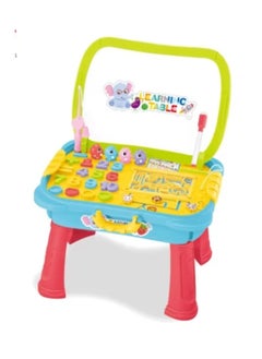 Generic Multifunctional Early Education Game Table Children Drawing Writing Board Toy  - Image 1