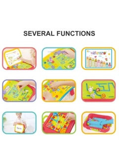 Generic Multifunctional Early Education Game Table Children Drawing Writing Board Toy  - Image 4