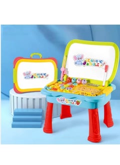 Generic Multifunctional Early Education Game Table Children Drawing Writing Board Toy  - Image 2
