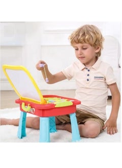 Generic Multifunctional Early Education Game Table Children Drawing Writing Board Toy  - Image 3