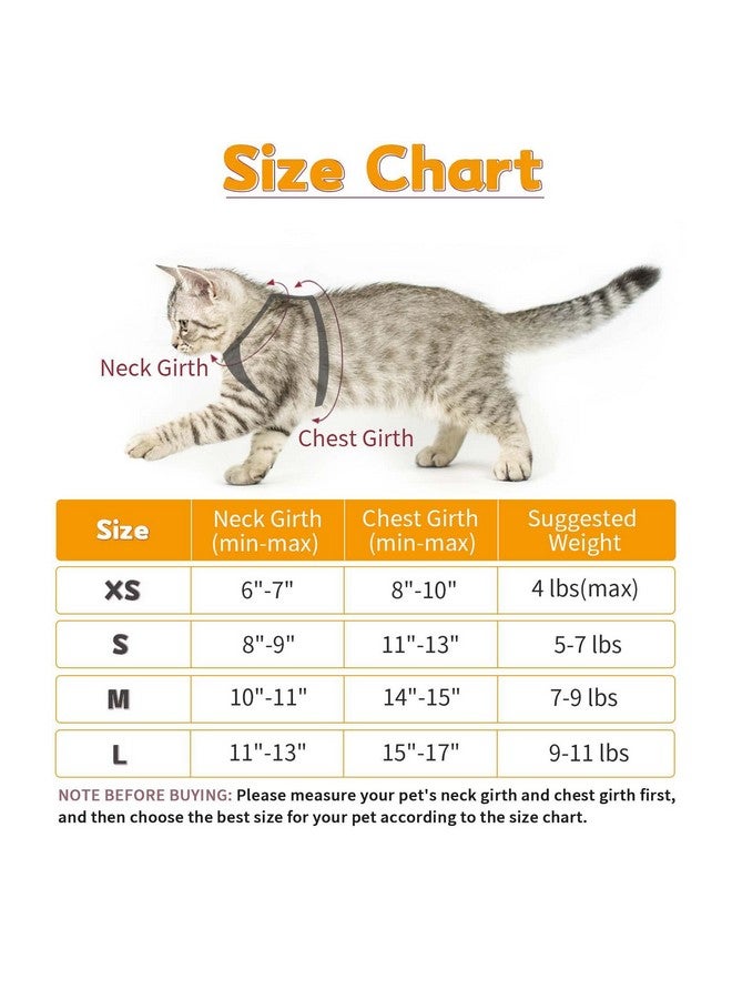 NCMAMA Cat Vest Harness and Small Dog Vest Harness for Walking, All Weather Mesh Harness, Cat Vest Harness with Reflective Strap, Step in Adjustable Harness for Small Cats (Khaki-Pattern, XS) - Image 2