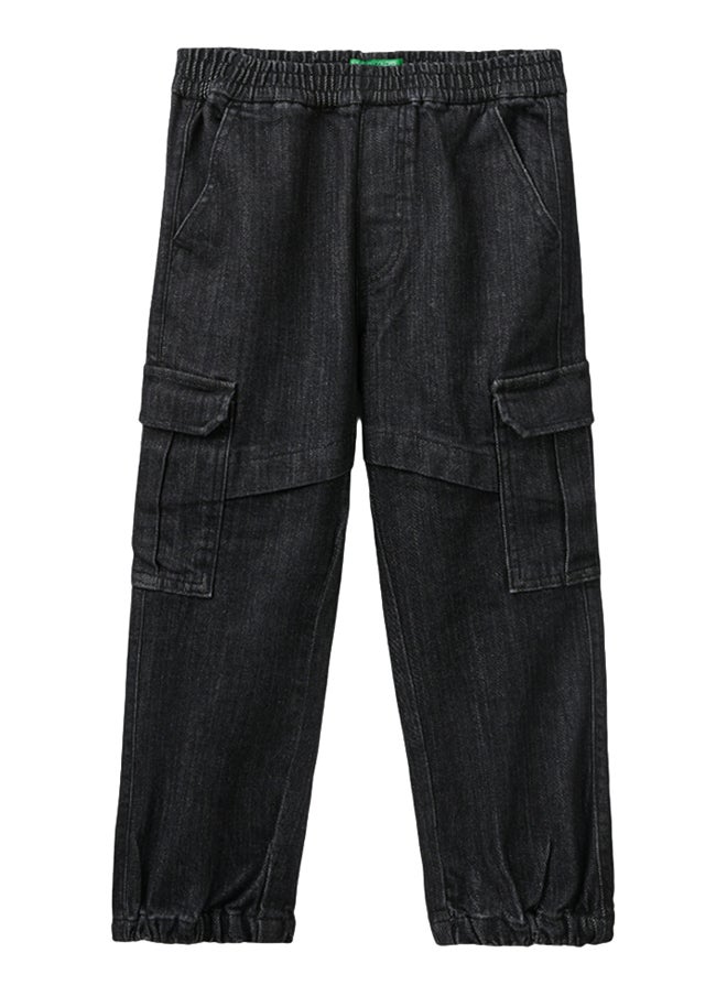 Benetton - Worker Style Jeans - Image 1